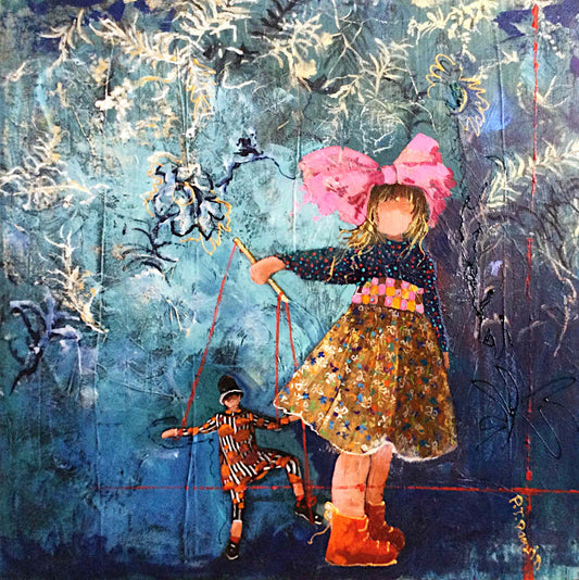 Pauline Paquin - Mon ami Polichimel 24x24