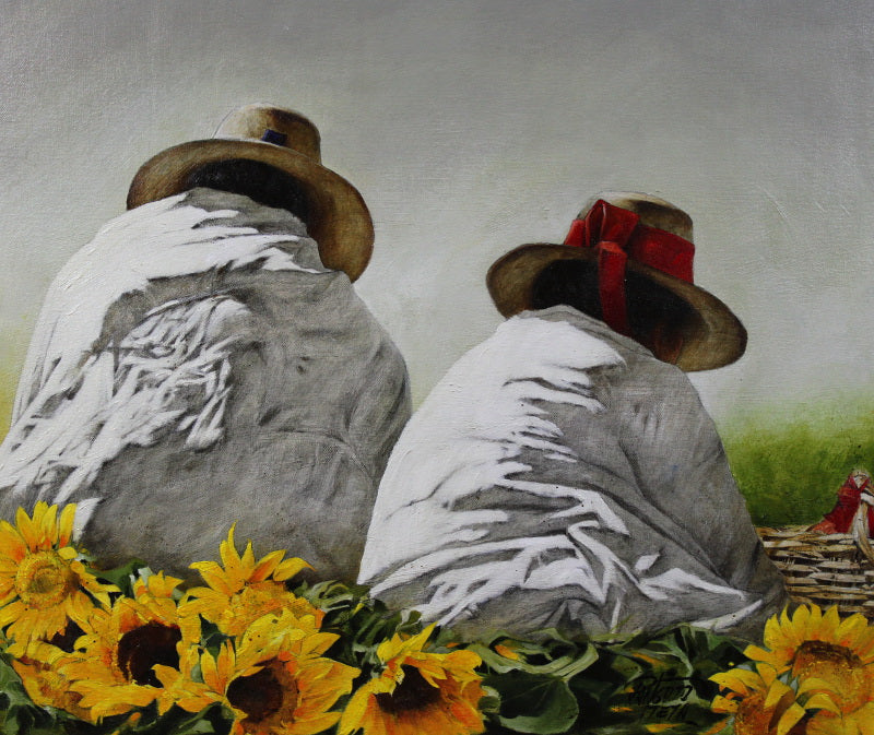 Luis Pantigozo -Morning Break 20x24