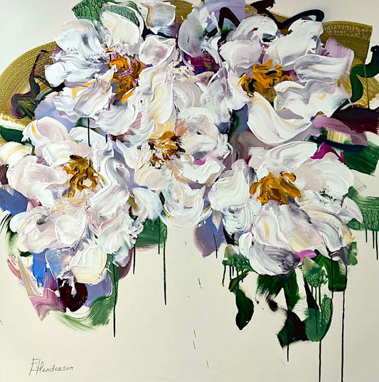 Elena Henderson - Morning Swim 48x48