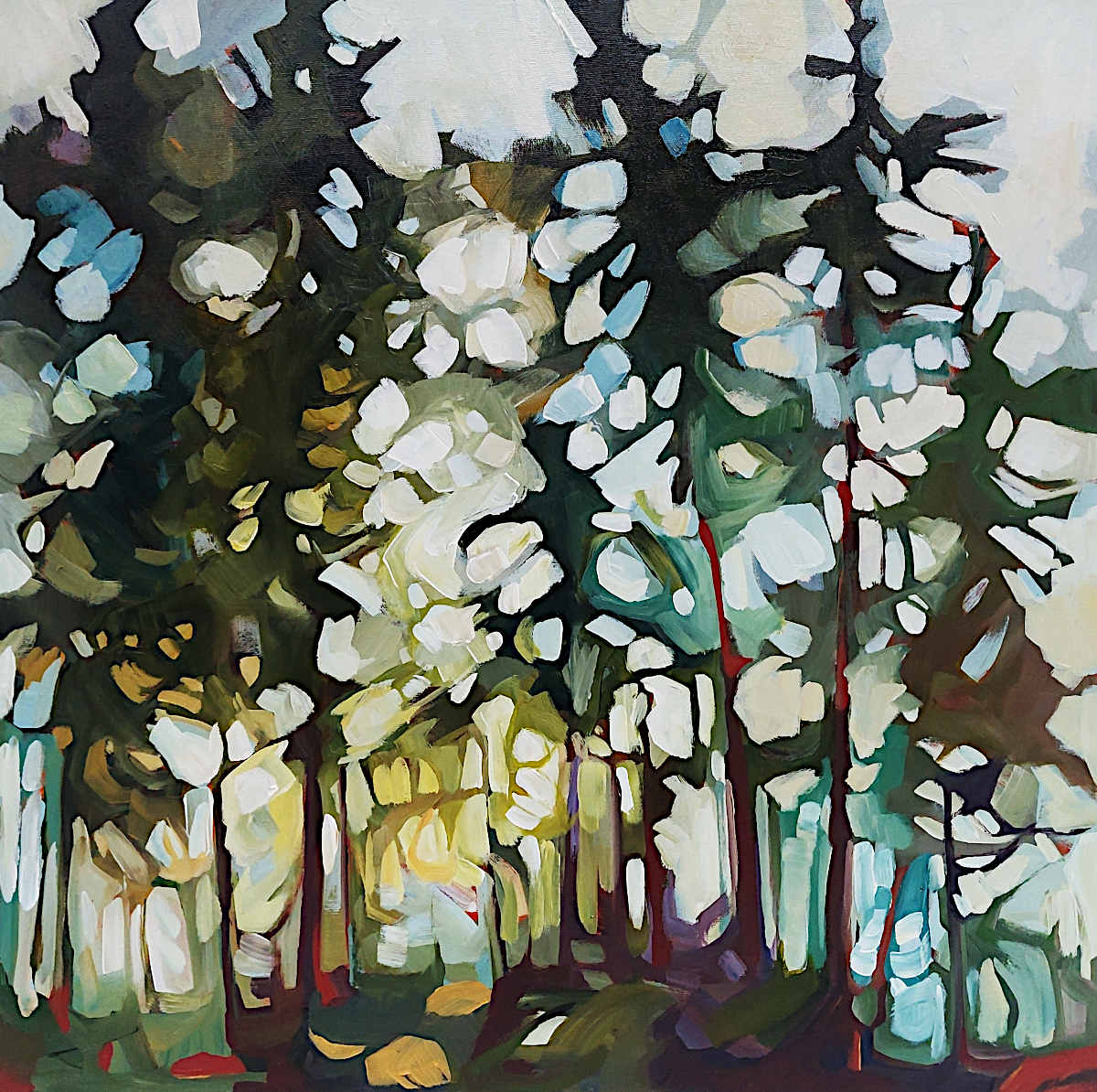 Holly Ann Friesen - Morning Glow 24x24