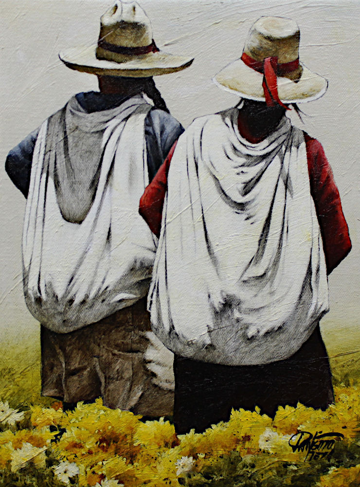 Luis Pantigozo -Morning Mist 16x12