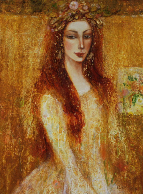 Ludmila Curilova - My Queen 24x18