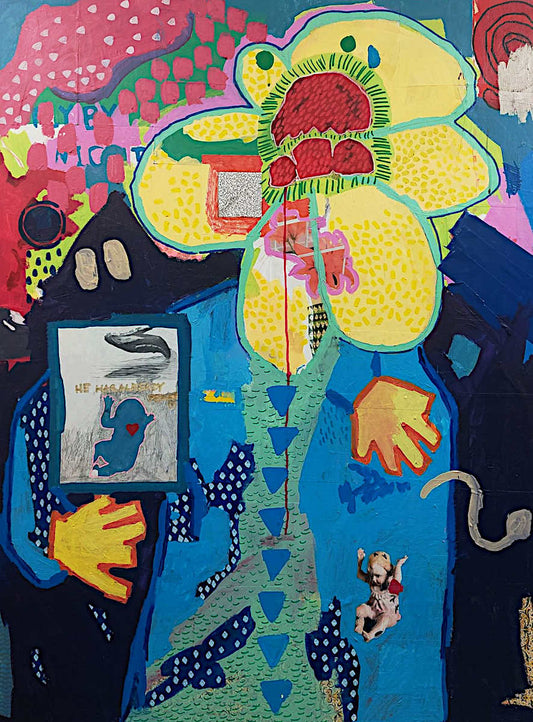 Cole FitzGerald - My Big Night 48x36