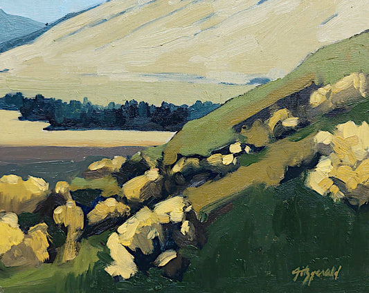 Megan FitzGerald - My Mountainside Home 8x10