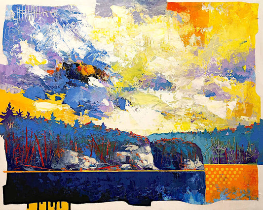 Brian Lorimer - Myself Again 24x30