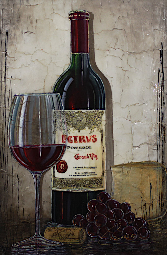 Nathalie Chiasson - Noble Petrus 30x20