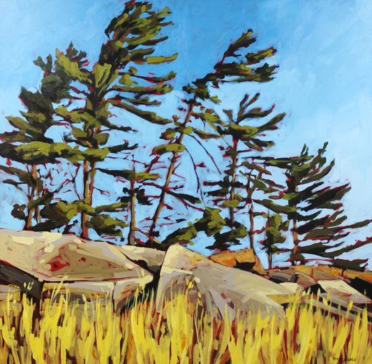 Megan FitzGerald - North Winds 40x40