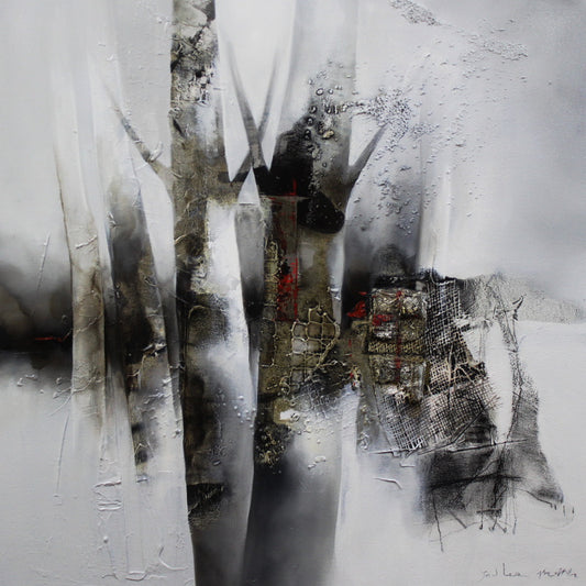 Hyun Jou Lee - Nostalgia of Bach 30x30