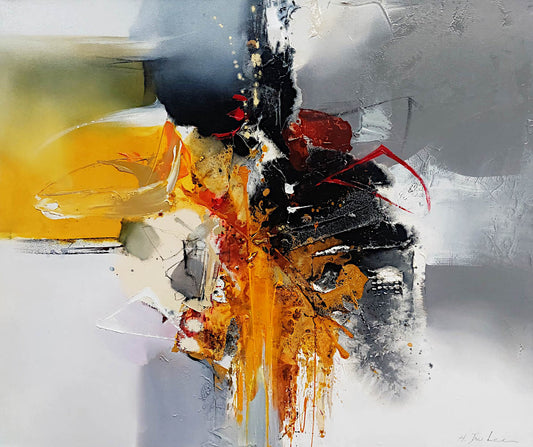 Hyun Jou Lee - Opulent Sunshine 40x48