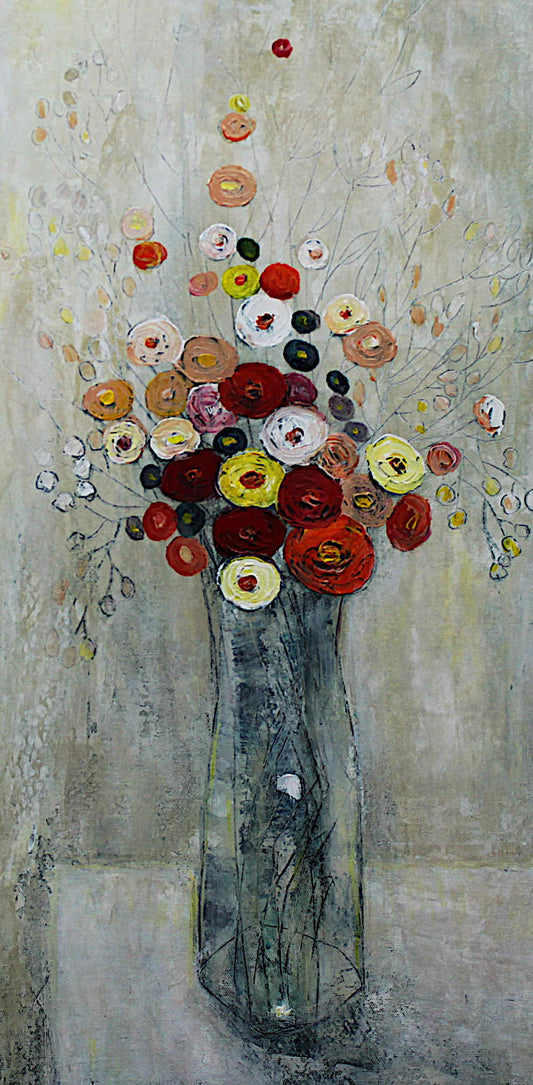 Oleg Sceniov -Out Of The Garden 24x12