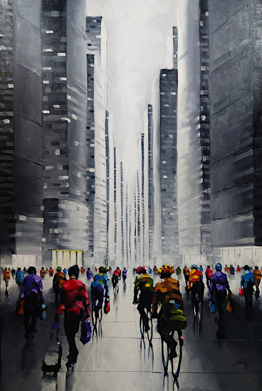 Harold Braul - Out 60x40