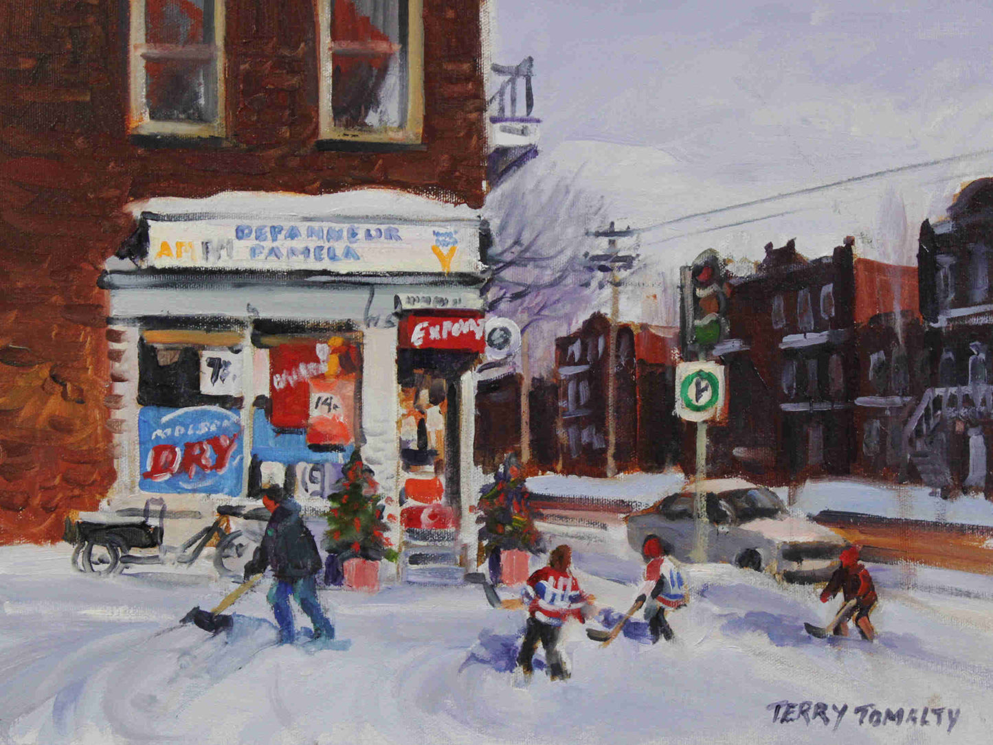 Terry Tomalty - Pamela Dep. 12x16