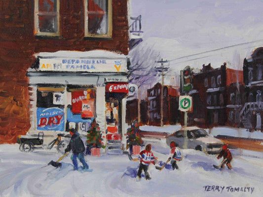 Terry Tomalty - Pamela Dep. 12x16