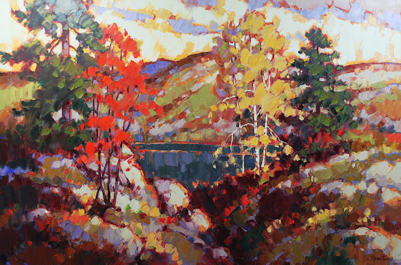 Yvon Breton - Panorama Haut en Couleurs 40x60