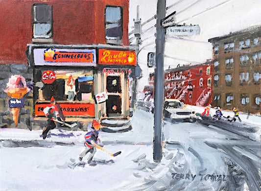 Terry Tomalty - Paul's Patate 12x16