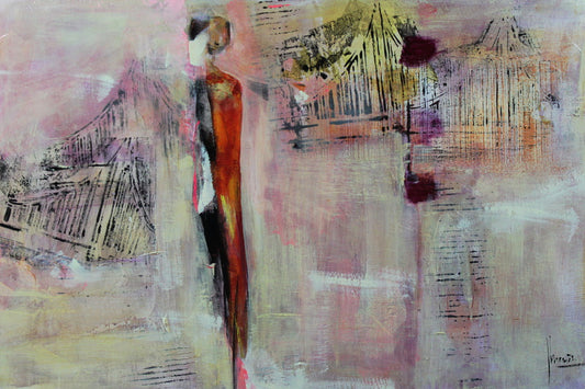 Georges Mamàn - Portrait de Ville 24x36