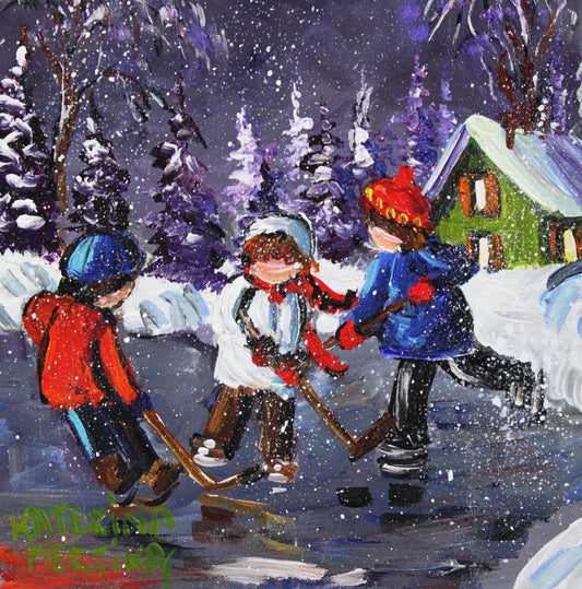 Katerina Mertikas - Practice The Game 12x12