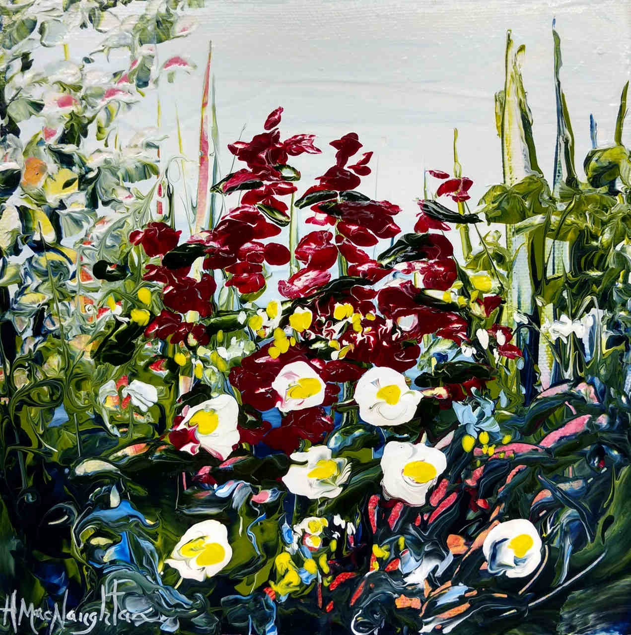 Hanna MacNaughtan - Precious Time With You 8x8