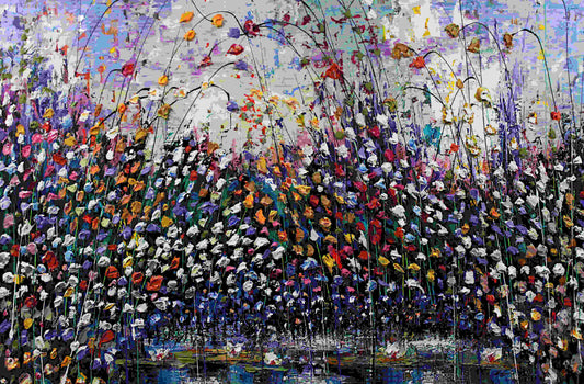 Pietro Adamo -Radiant-Warmth-40x60