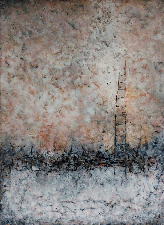 Song Yi Song -Radiant Joy 48x36