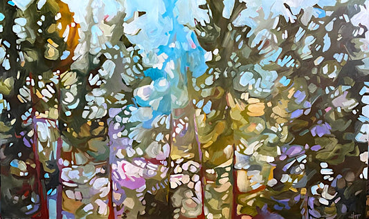 Holly Ann Friesen - Rainbow 36x60