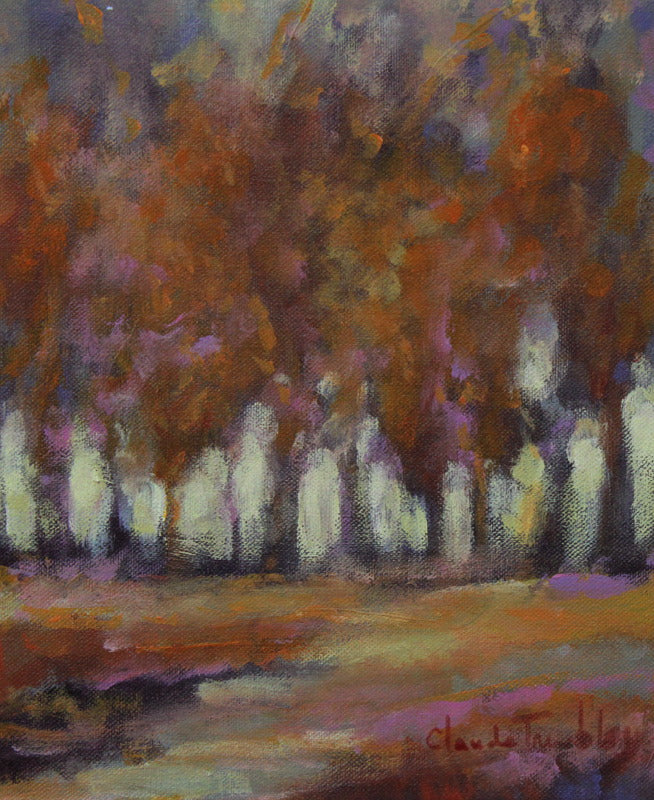 Claude Tremblay - Reflet du Coeur 10x8
