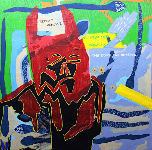 Cole FitzGerald -Repeat Remorse 48x48