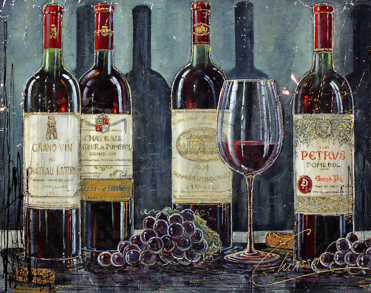 Nathalie Chiasson - Richement 24x30