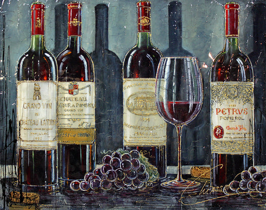 Nathalie Chiasson - Richement 24x30