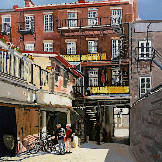 Barbara Ursel - Ride with Me 42x42