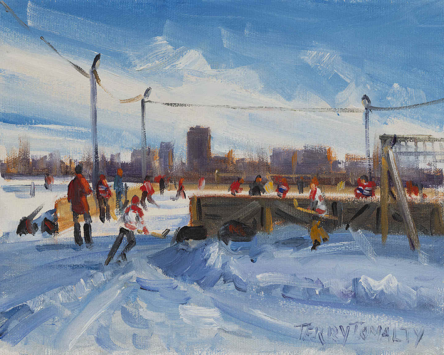 Terry Tomalty - Rink Jeanne Mance 8x10