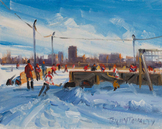 Terry Tomalty - Rink Jeanne Mance 8x10