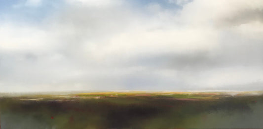 Joe Fidia - Rising 30x60