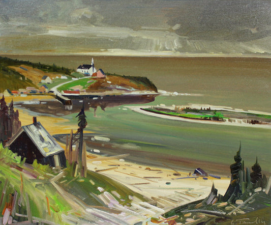 Louis Tremblay - Riv. Pentecote, Cte Nord 20x24
