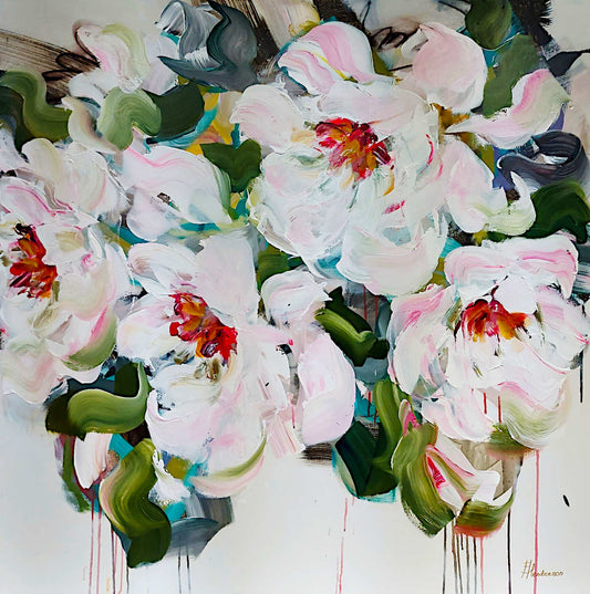 Elena Henderson - Romantic Day Dreams 48x48