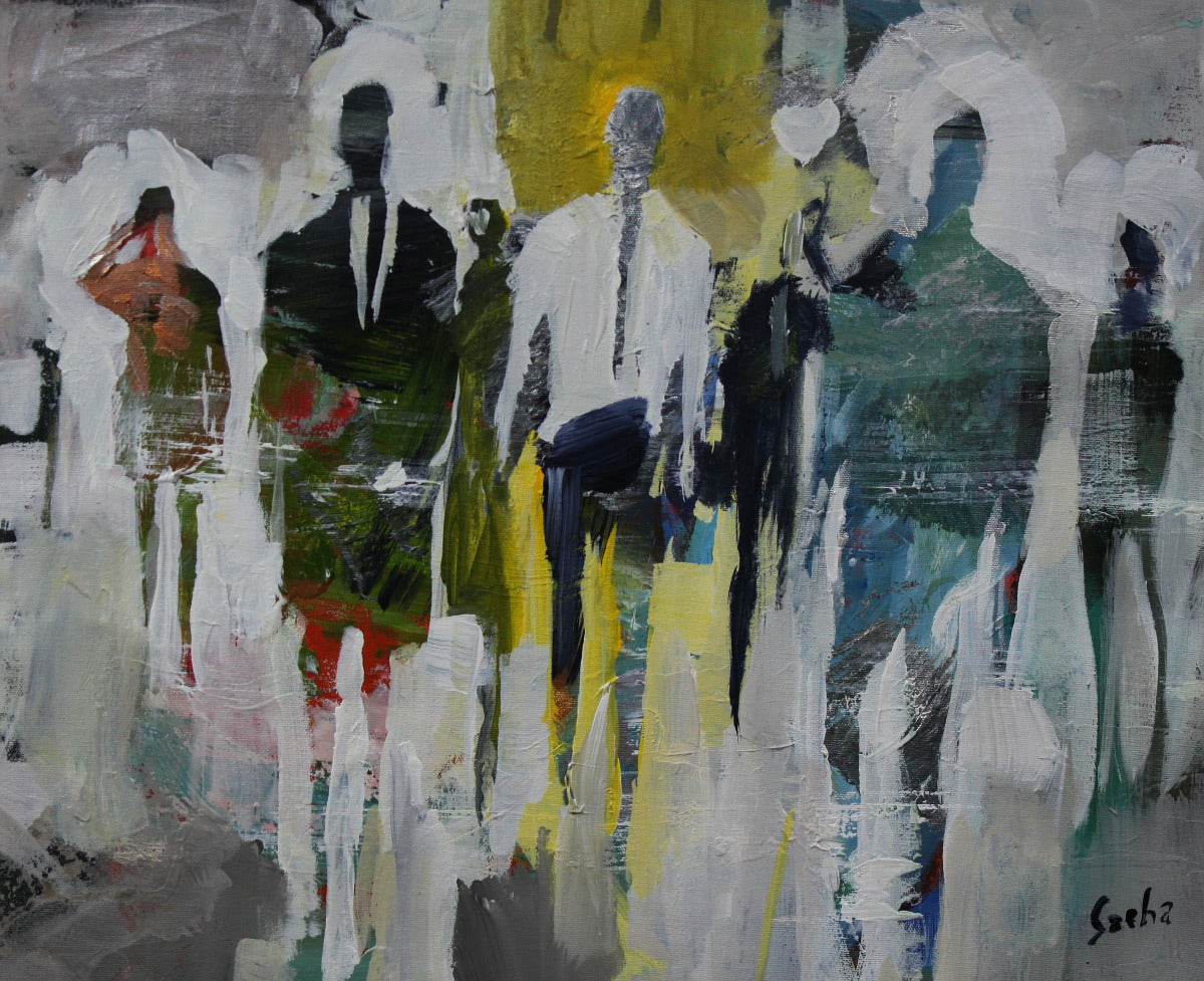 Sacha Barrette - Rush Hour 16x20