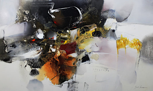 Hyun Jou Lee - Rushing Love 36x60