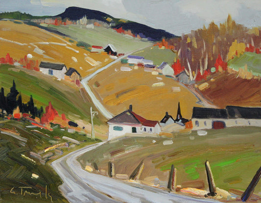 Louis Tremblay - Sauveur d'automne 11x14