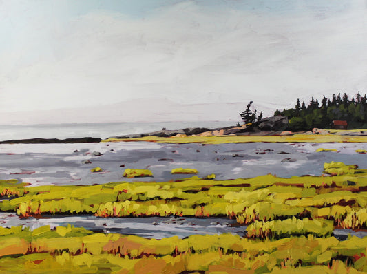 Megan FitzGerald - Secrets of the Marsh 30x40