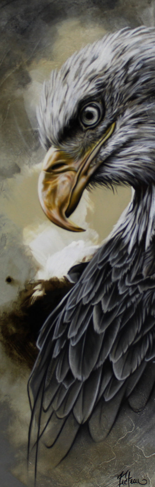 Sarah Fecteau -Sentinelle 10x30