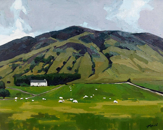 Megan FitzGerald - Sheltered Valleys 16x20