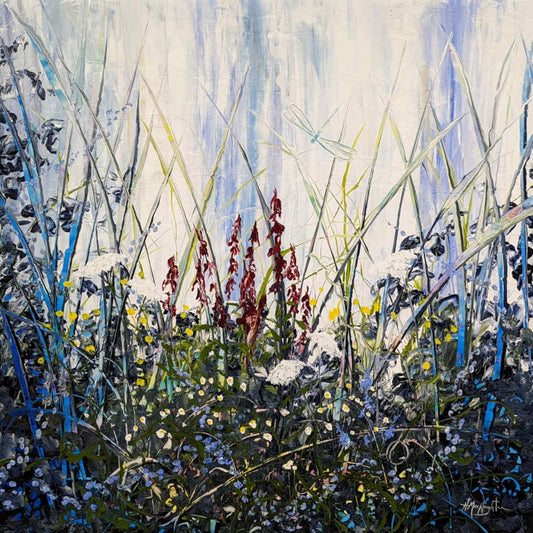 Hanna MacNaughtan - Simple Elegance 36x36