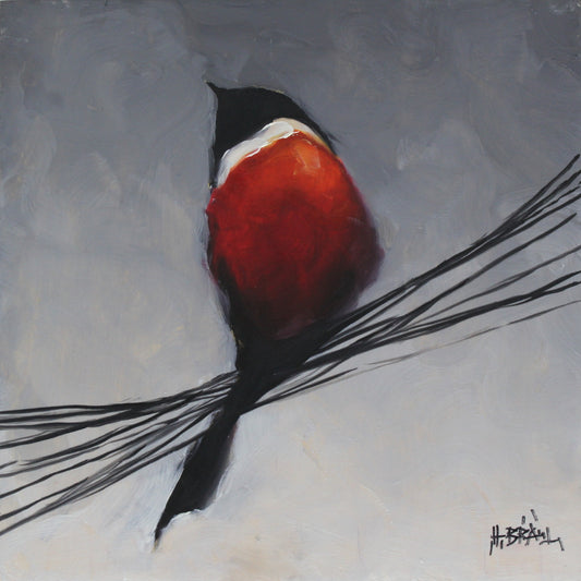 Harold Braul -Singing 12x12