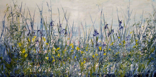 Hanna MacNaughtan - Sipping On Sangrias 30x60