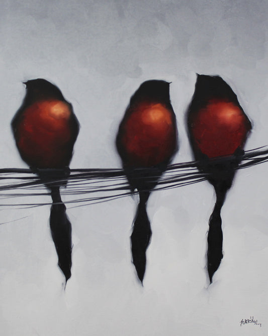 Harold Braul -Sisters 24x30