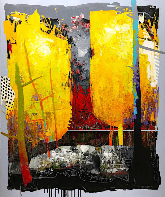 Brian Lorimer - Slow It Down 48x40