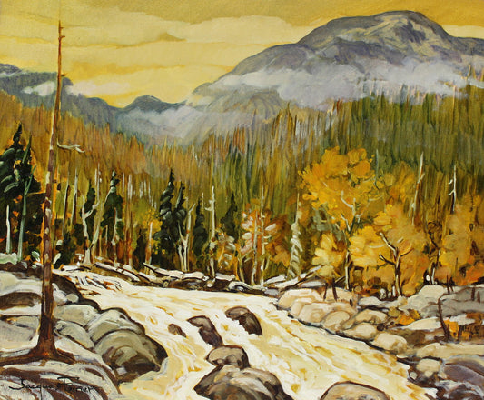 Jacques Poirier - Soleil de midi 20x24