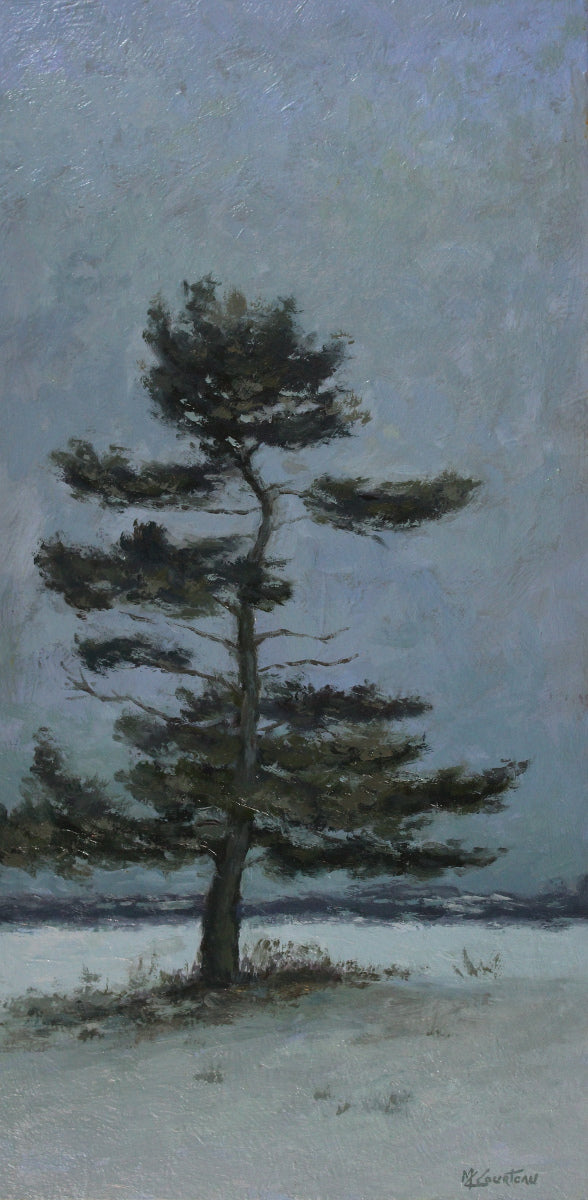 Marie-Claude Courteau - Solitaire 24 x12