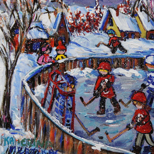 Katerina Mertikas - Somewhere in Canada 12x12