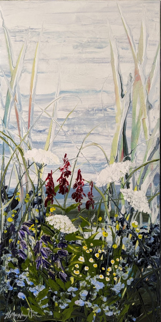 Hanna MacNaughtan - Song of the Cicadas 24x12